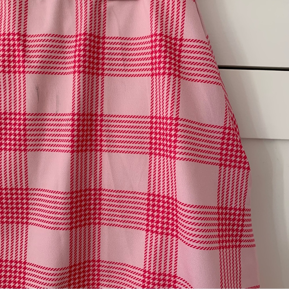 Bobbe Pink Box Pleated Tennis Skort Size Large - Picture 15 of 16